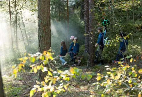 Sveaskog och Scouterna kartlägger ekoparker