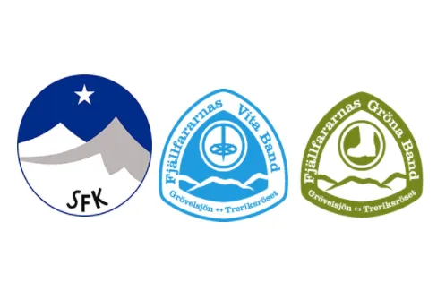 Svenska Fjällklubben och Fjällfararnas Vita & Gröna band inleder samarbete.