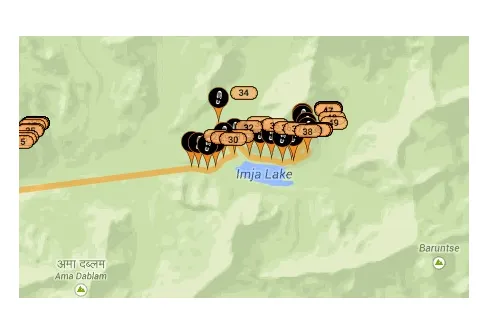 Tre toppar på 30 dagar