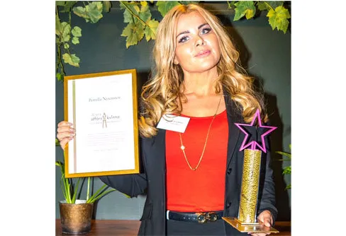 Årets affärskvinna inom svensk sportbransch!