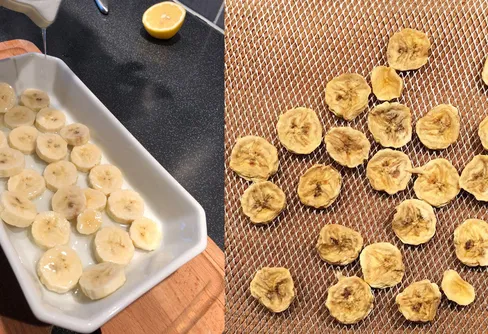 Så här gör du supergott banangodis!