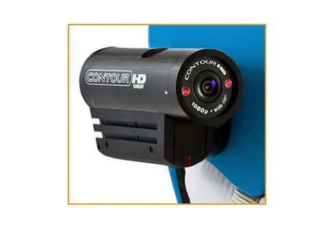 ContourHD - en smidig hjälmkamera