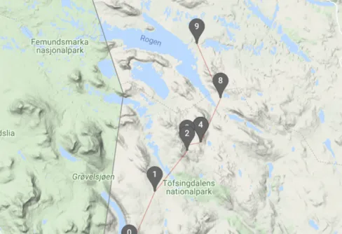 Gröna Bandet - många fjällfarare nu igång