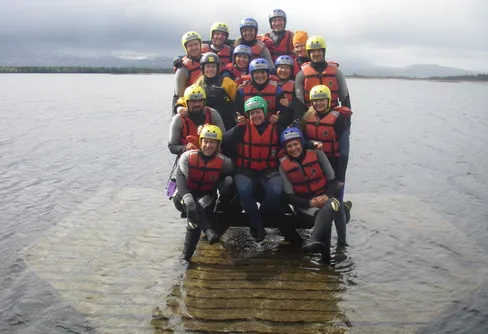 70 meter upp och sen ner igen!