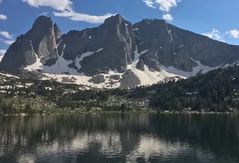 Anders vandrade Continental Divide Trail