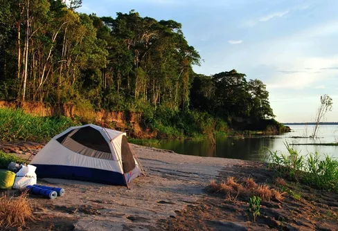 En resa i Francisco de Orellanas kölvatten - Del 3