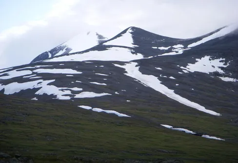Abisko-Nikkaluokta utanför Kungsleden