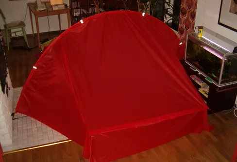 Tältet del tolv - kattuppehåll