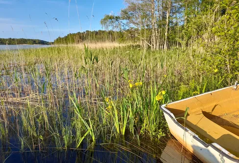 Byträsk, Geta, Åland