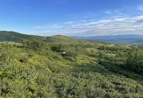 Egotripp vid Åreskutan