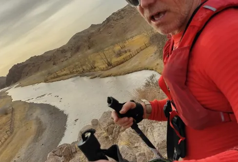 Grönland från väst till öst, förberedelserna (på engelska)