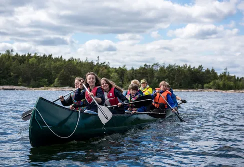Orust runt på tio dagar