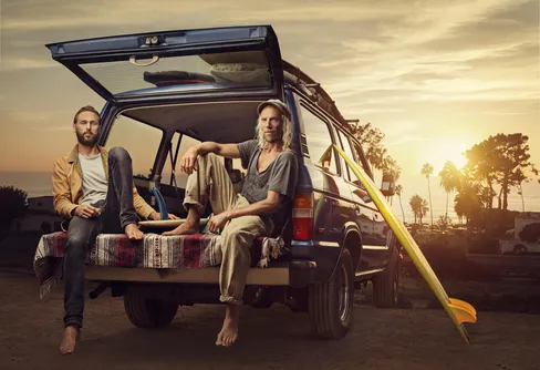 Imorgon visas den första svenska surfdokumentären på SVT2