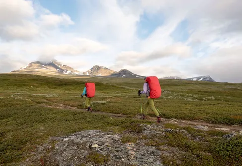 Vandra lätt och packa rätt