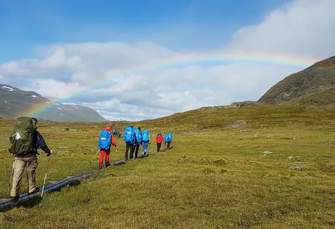 Vandringsevent i fjällen ger mersmak