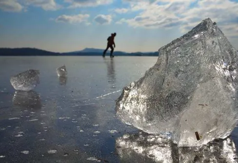 Högsäsong för skridsko i fjällen