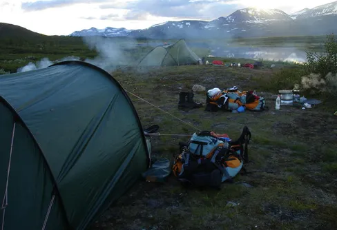 Nyss hemkommen från Sarek