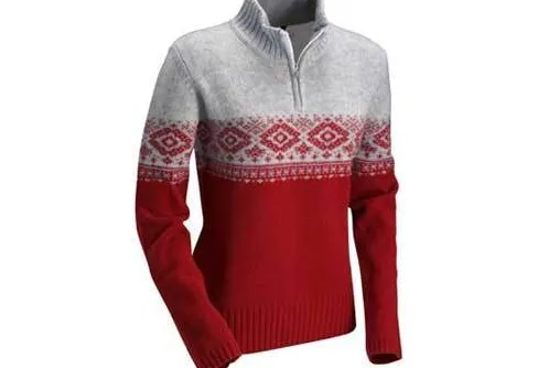 Tre röda julklappar