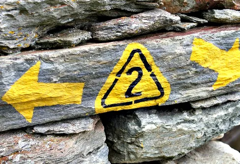 Hemkommen från italienska Gran Paradiso