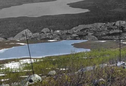 Klimatförändringar i Sarek