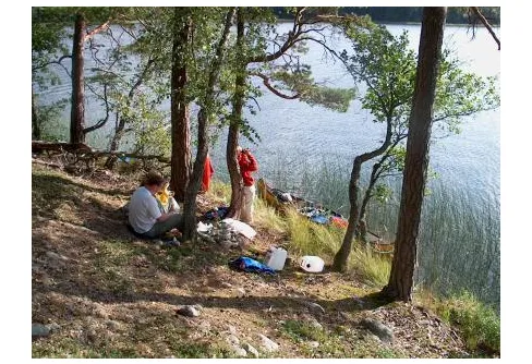 Frukost innan Natån