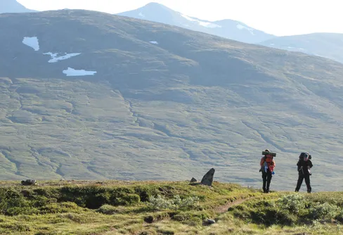 När ett steg till är allt som finns