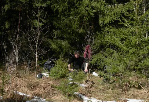 Äntligen friluftsliv!