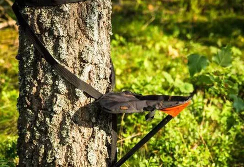 Rasmus - en hopfällbar trädstol