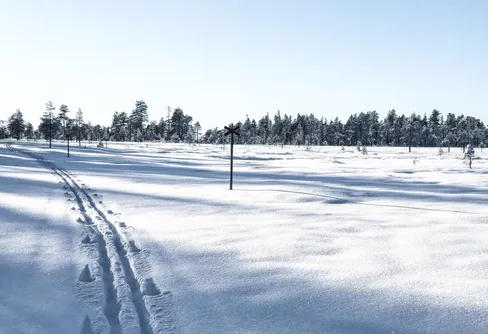 Gyllbergen - ett skidparadis
