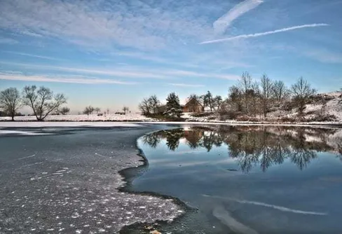 Nu lägger sig isarna