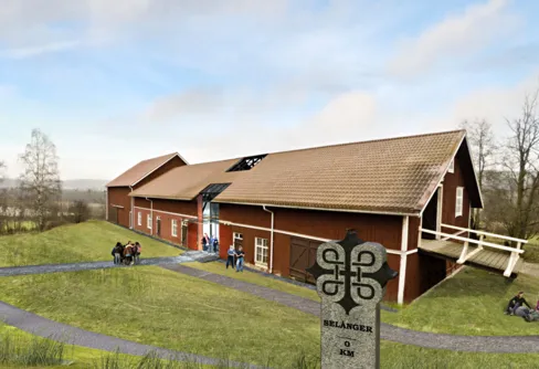 Ladugård blir pilgrimscenter i Selånger