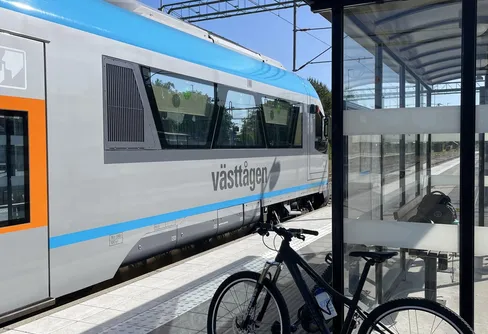 Kinnekulle runt på två dagar och tre hjul