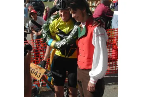 Segrarinnan Hanna Bergman, Finnmarksturen 2004