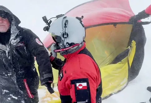 Nu på SVT Play: Livräddare i Arktis