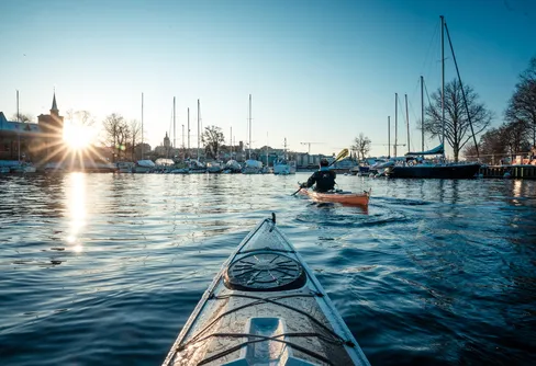 Paddla för Musikhjälpen - för en värld utan barnarbete