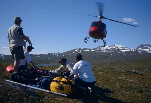 Blogginlägg funnen på film... HÄRLIG KALFJÄLLSMILJÖ...