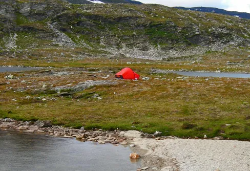 Fjällvandring 2008 - Mot Kvikkjokk!