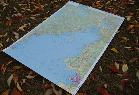 Gör en egen unik karta i Tyvek