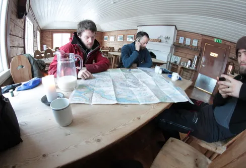 Dag för dag med Vintersarek