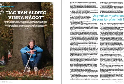 Utdrag ur artikel om Anneli Wester - 