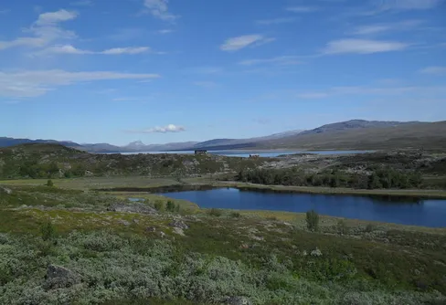 Vandring Ritsem till Nikkaluokta