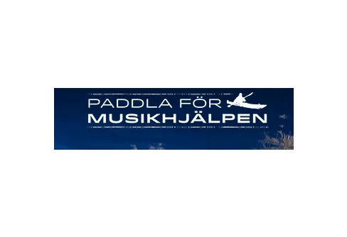 Paddlar för Musikhjälpen