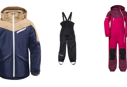 Vinterkläder till små frilufsare