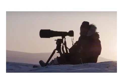 Följ en fotografs resa till Arktis