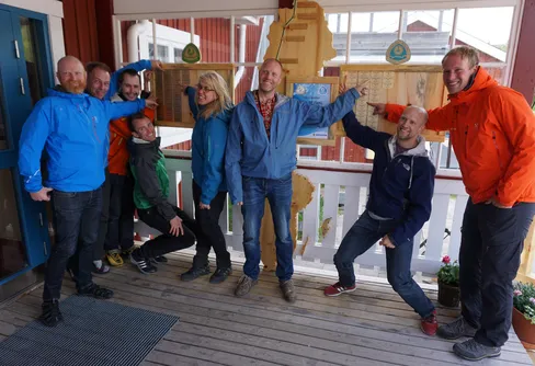 Nu är Fjällfararnas Hall of Fame i Grövelsjön invigt