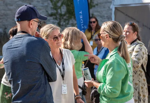 Friluftsaktörer på plats i Almedalen