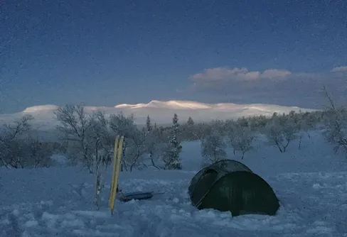Den gäckande igloon och när det blir allvar på riktigt