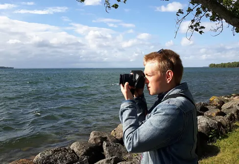 Äventyrliga dagen - nionde deltagaren