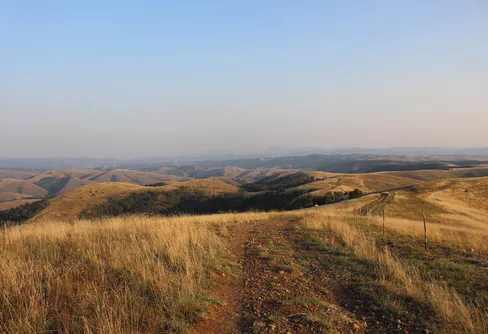 De cyklar mot Kapstaden