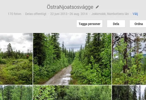 Följ med oss genom Njoatsosvágge